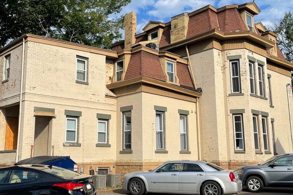 The Brooks Home at 437 W. 6th Street