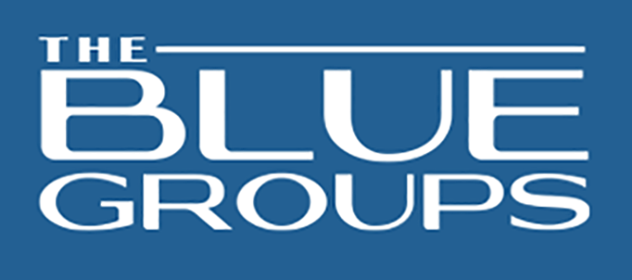 The Blue Groups Logo